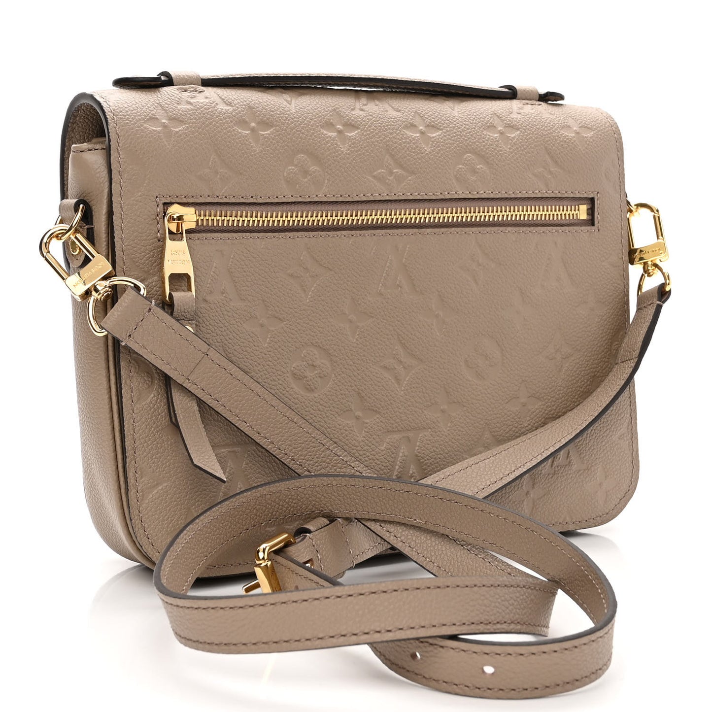 Empreinte Pochette Metis Tourterelle