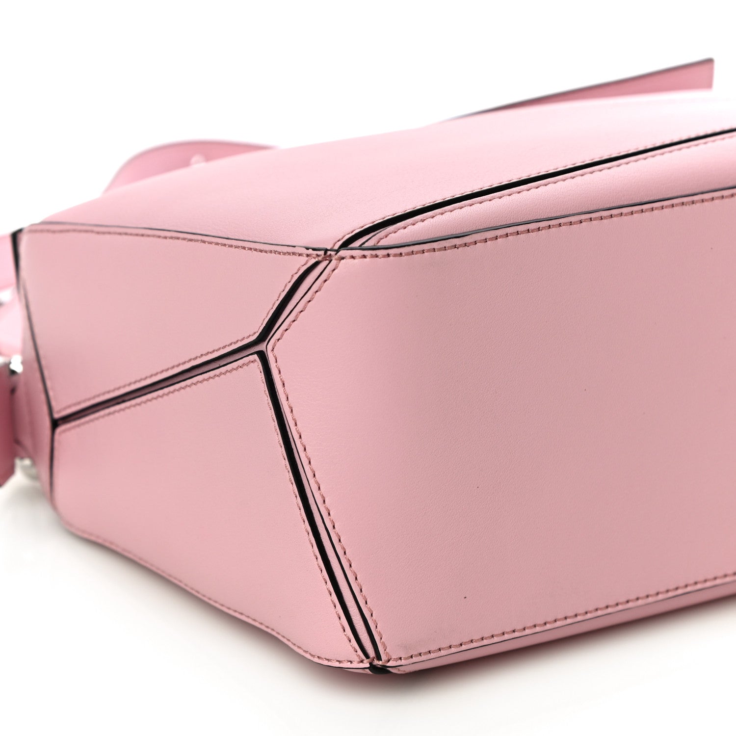 Loewe Calfskin Small Puzzle Bag Soft Pink 8 of 9