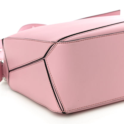 Loewe Calfskin Small Puzzle Bag Soft Pink 8 of 9