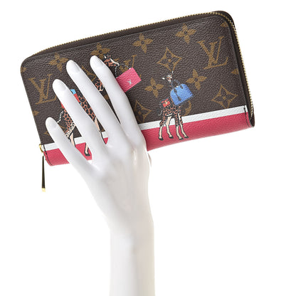 Louis Vuitton Monogram 2017 Christmas Animation Zippy Wallet 2 of 8