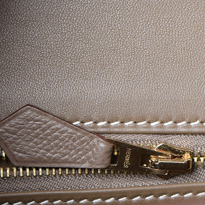 Hermes Epsom Constance 24 Etoupe 19 of 21
