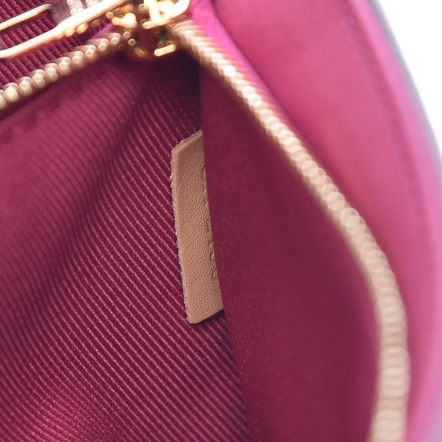 Louis Vuitton Monogram Cluny BB Bordeaux Fuchsia 10 of 11