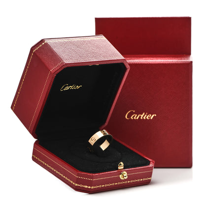 Cartier 18K Yellow Gold 5.5mm LOVE Ring 55 7.25 5 of 5