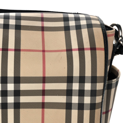 Burberry House Check Diaper Messenger Bag 13 of 22