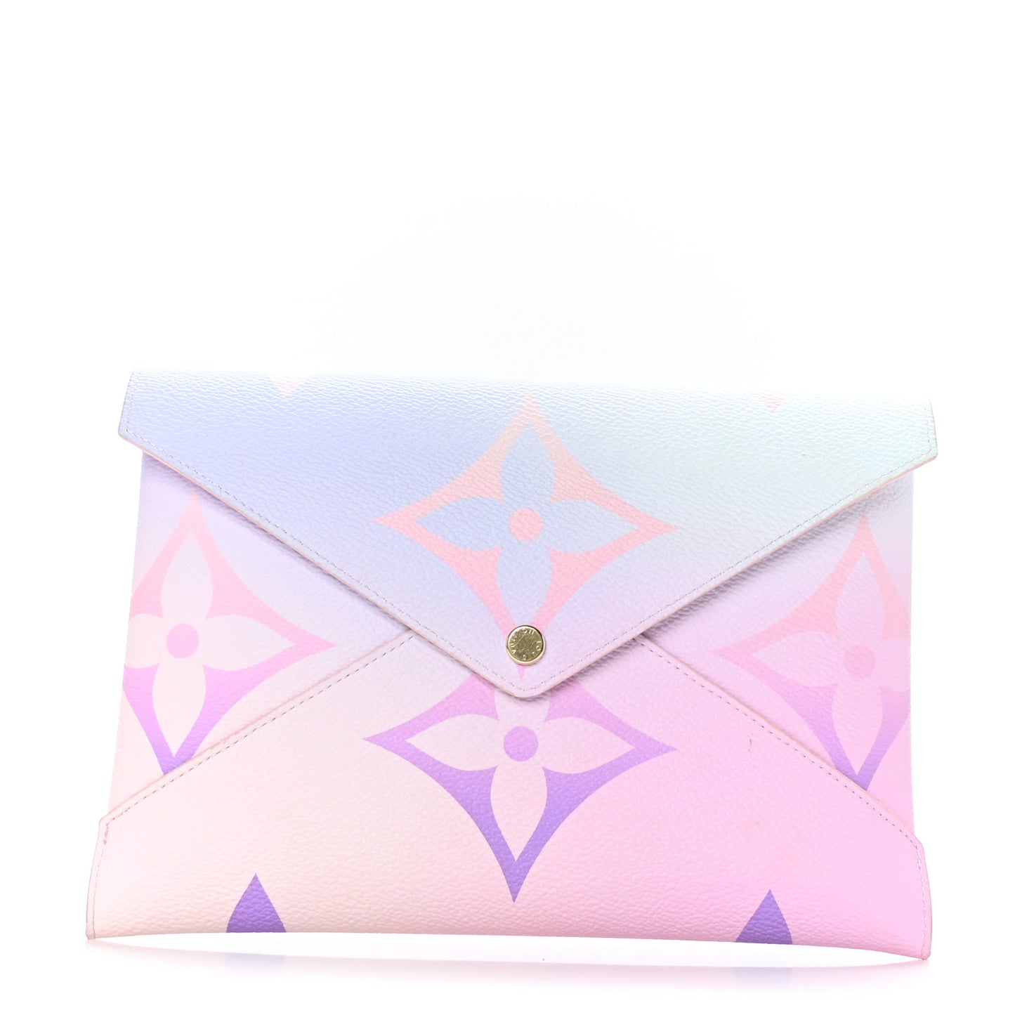 Monogram Giant Spring In The City Large Kirigami Pochette Sunrise Pastel