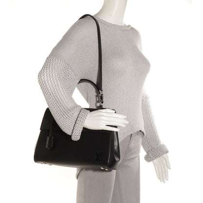 Louis Vuitton Epi Cluny MM Black 3 of 9