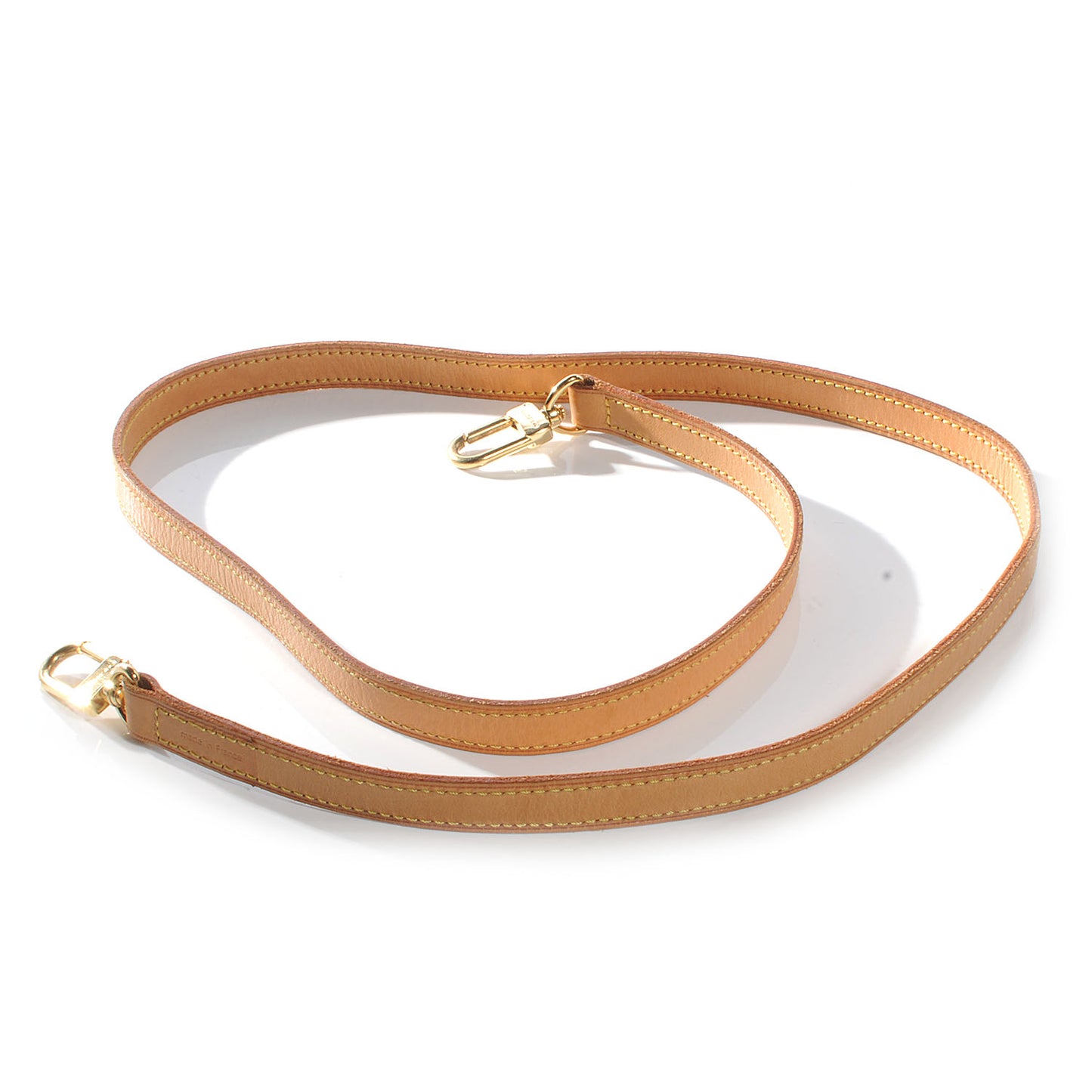 Vachetta Shoulder Leather Strap