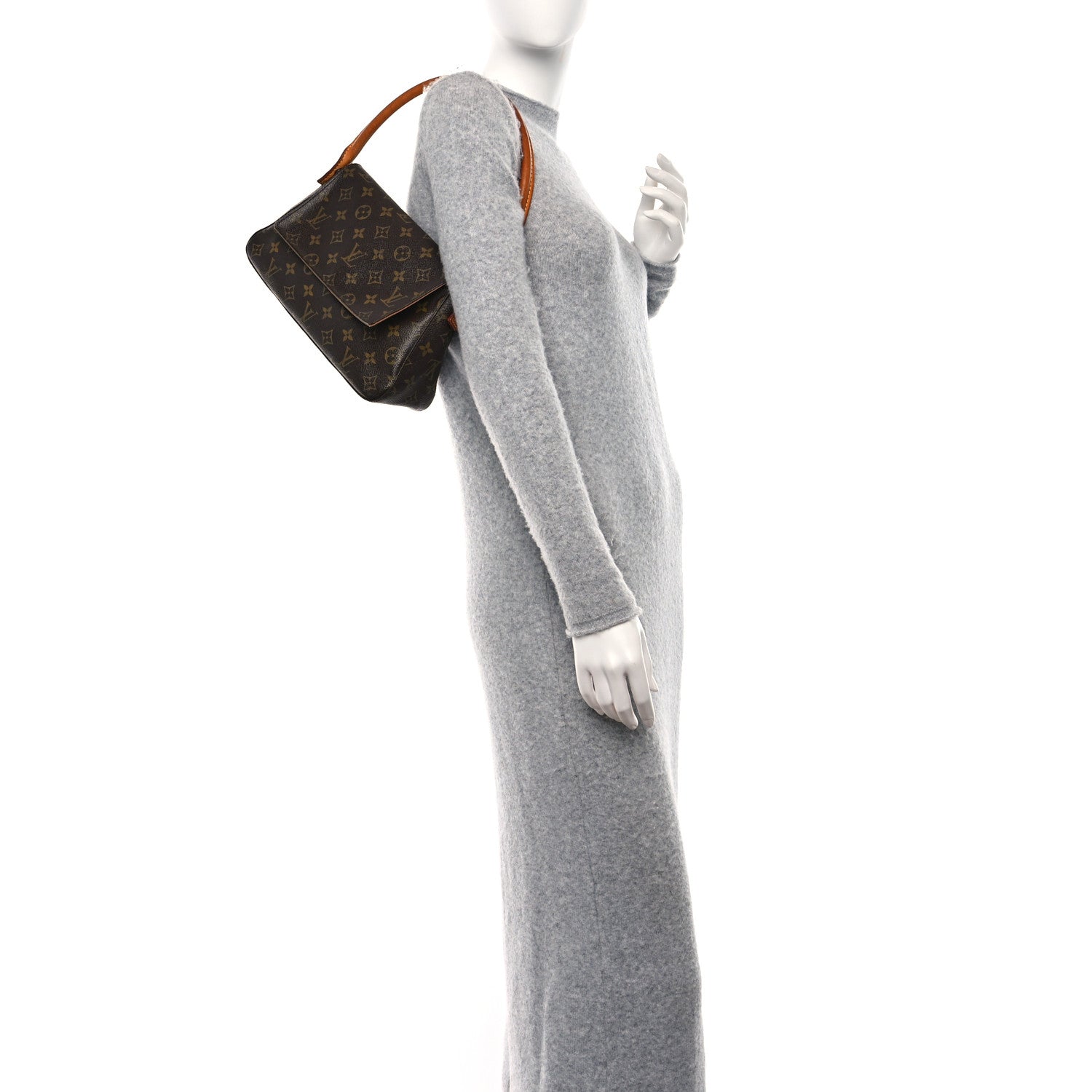 Louis Vuitton Monogram Mini Looping 2 of 10