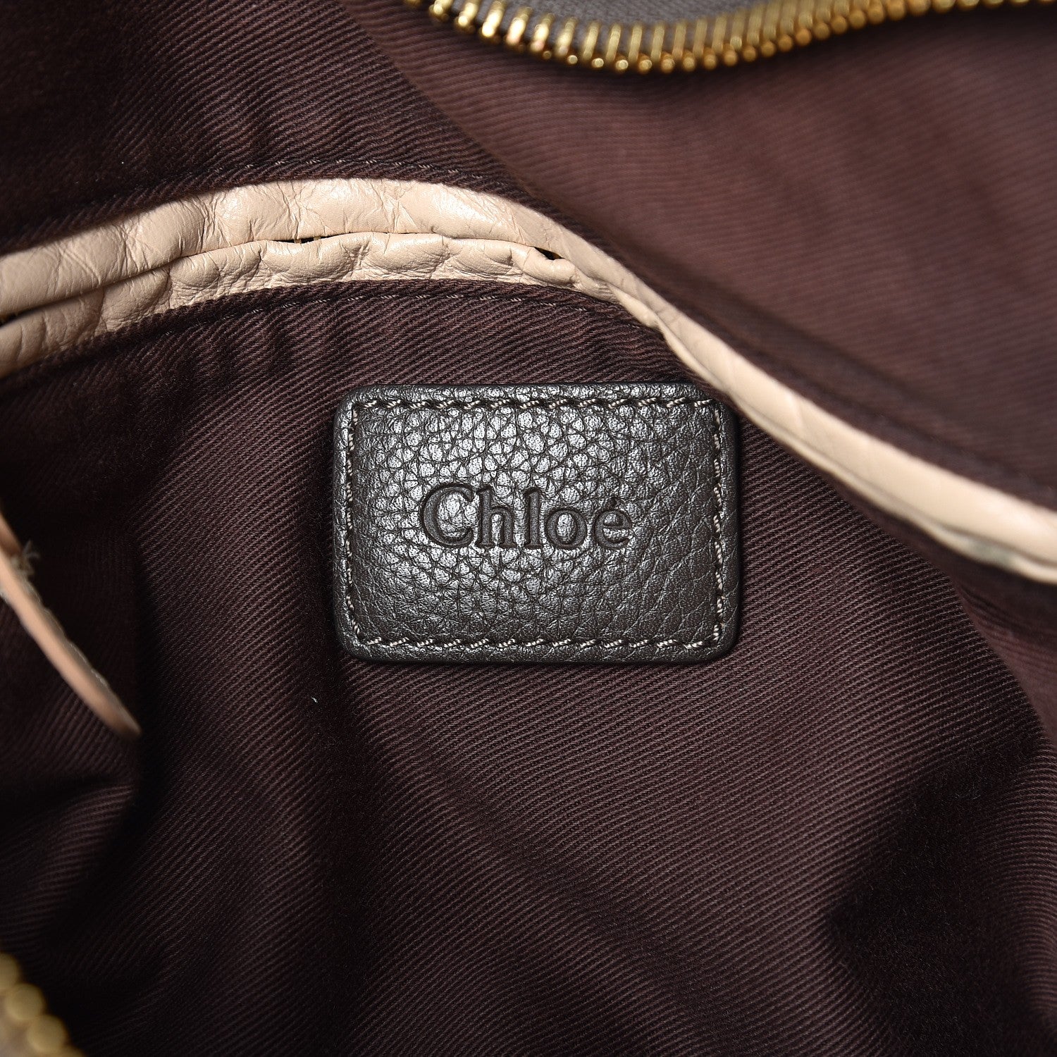 Chloe Calfskin Medium Paraty Rock 6 of 15