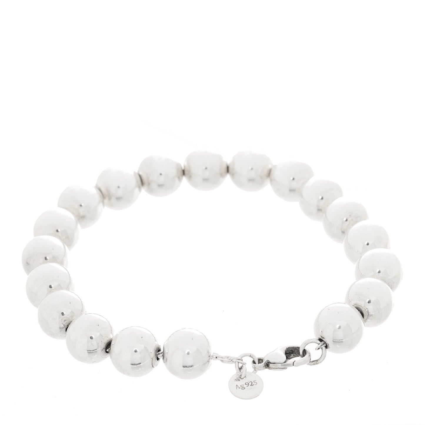 Sterling Silver 10mm HardWear Ball Bracelet