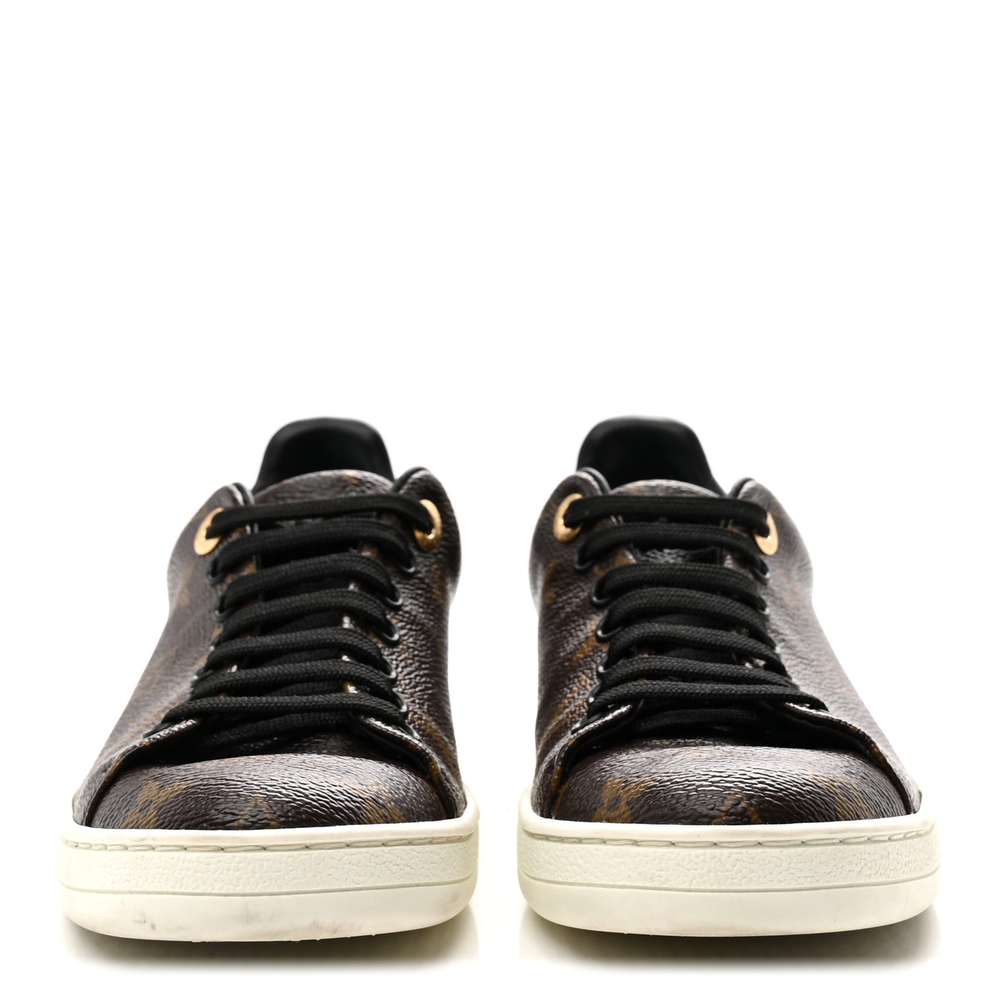 Patent Monogram Frontrow Sneakers 35.5