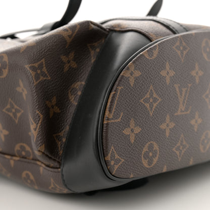 Louis Vuitton Monogram Macassar Christopher MM Backpack 12 of 15