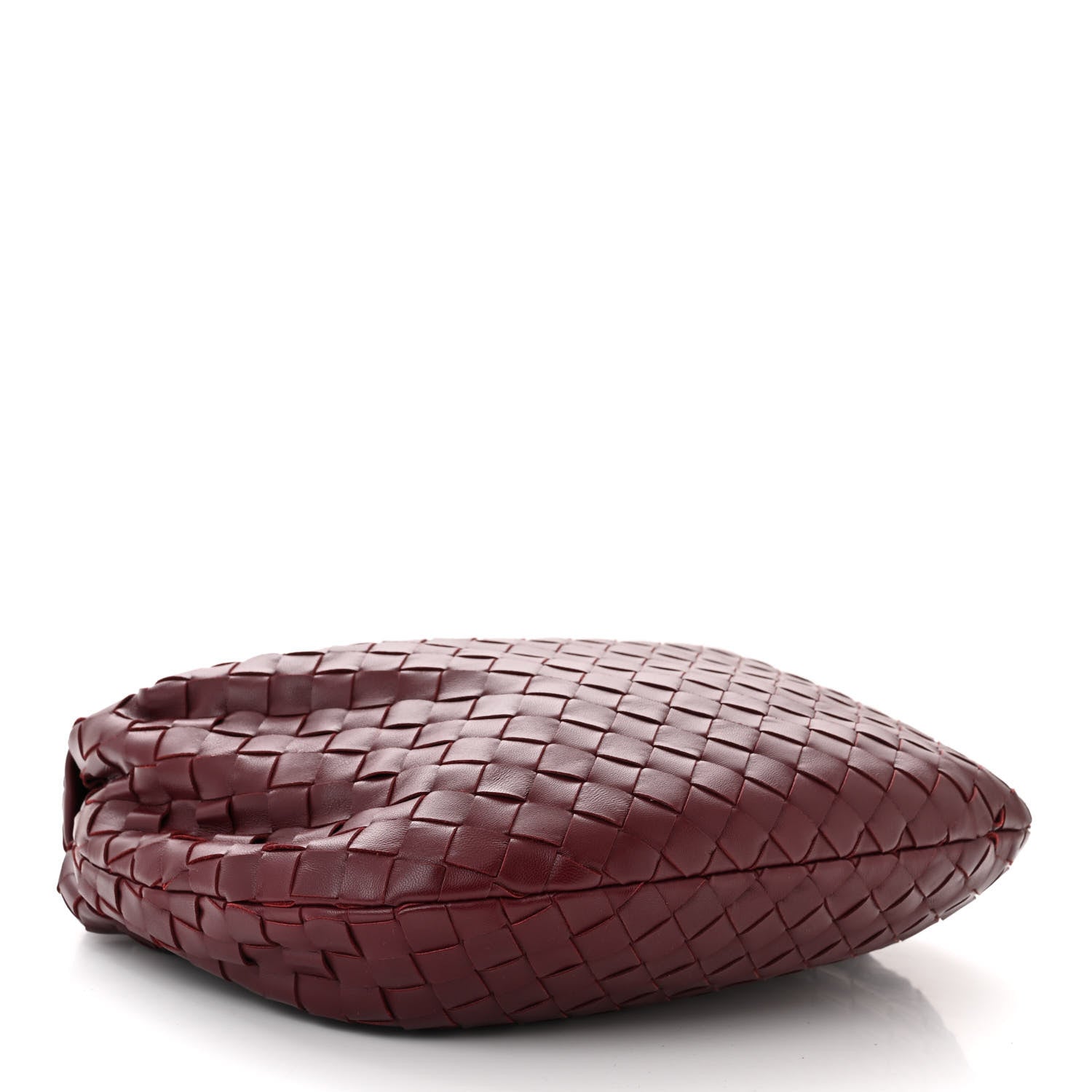 Bottega Veneta Nappa Intrecciato Teen Jodie Hobo Barolo 4 of 9