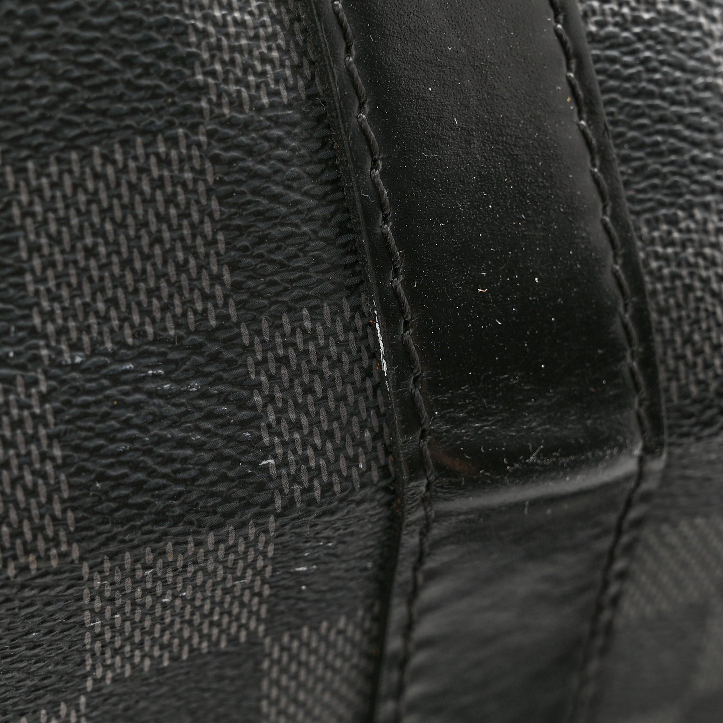 Damier Graphite Keepall Bandouliere 55