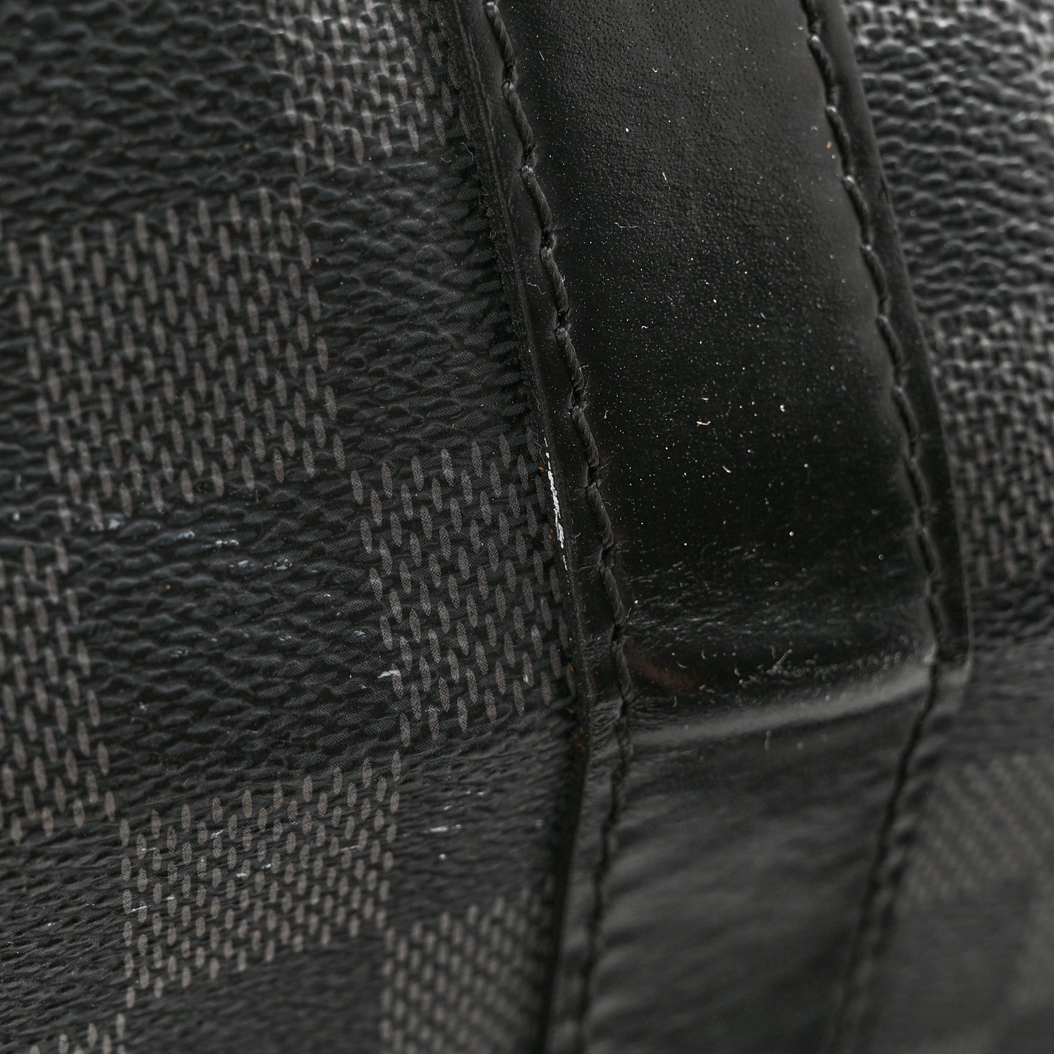 Louis Vuitton Damier Graphite Keepall Bandouliere 55 13 of 14