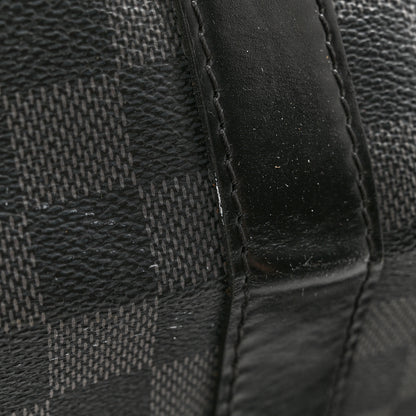 Louis Vuitton Damier Graphite Keepall Bandouliere 55 13 of 14