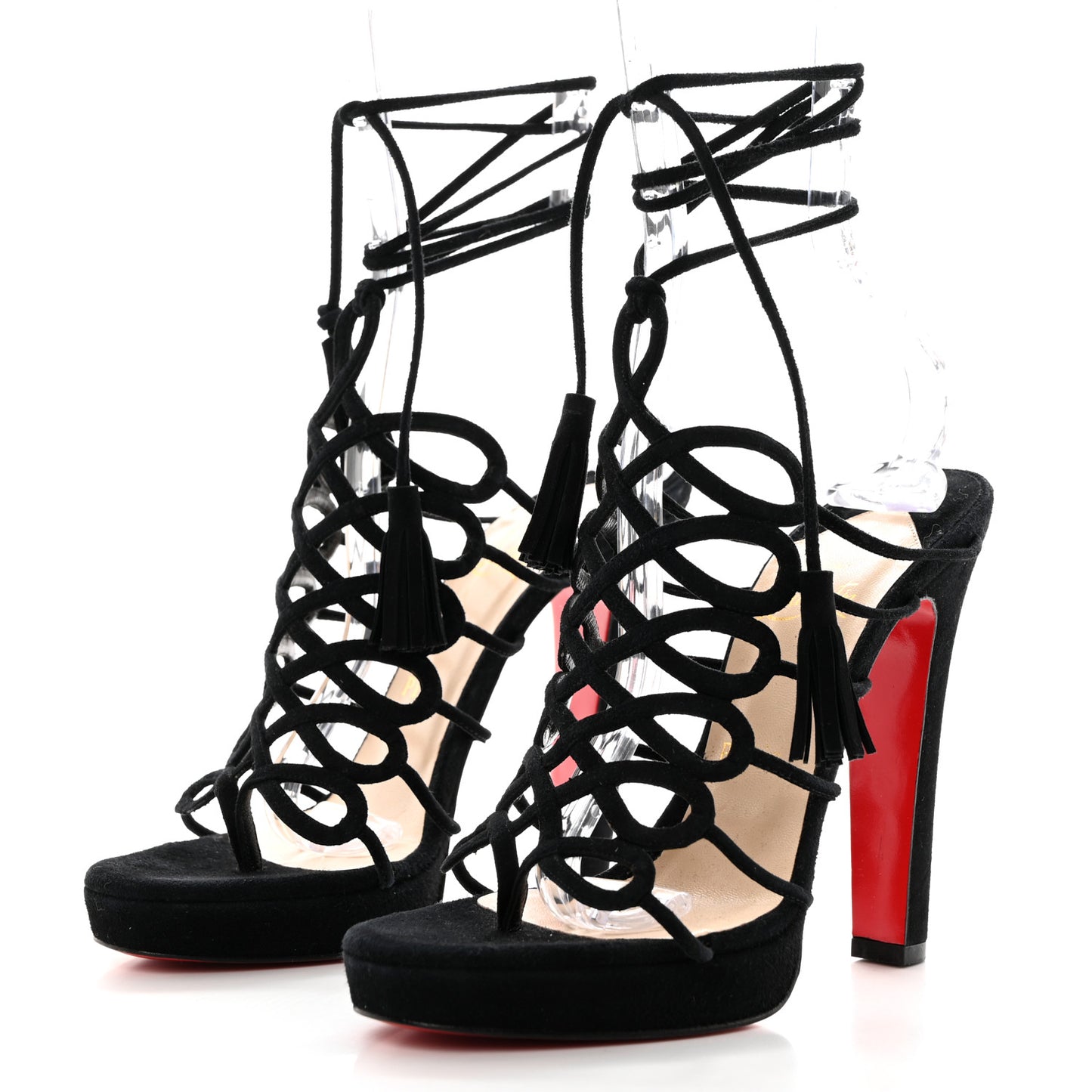 Veau Velours Salsbourg 120 Sandals 37.5 Black