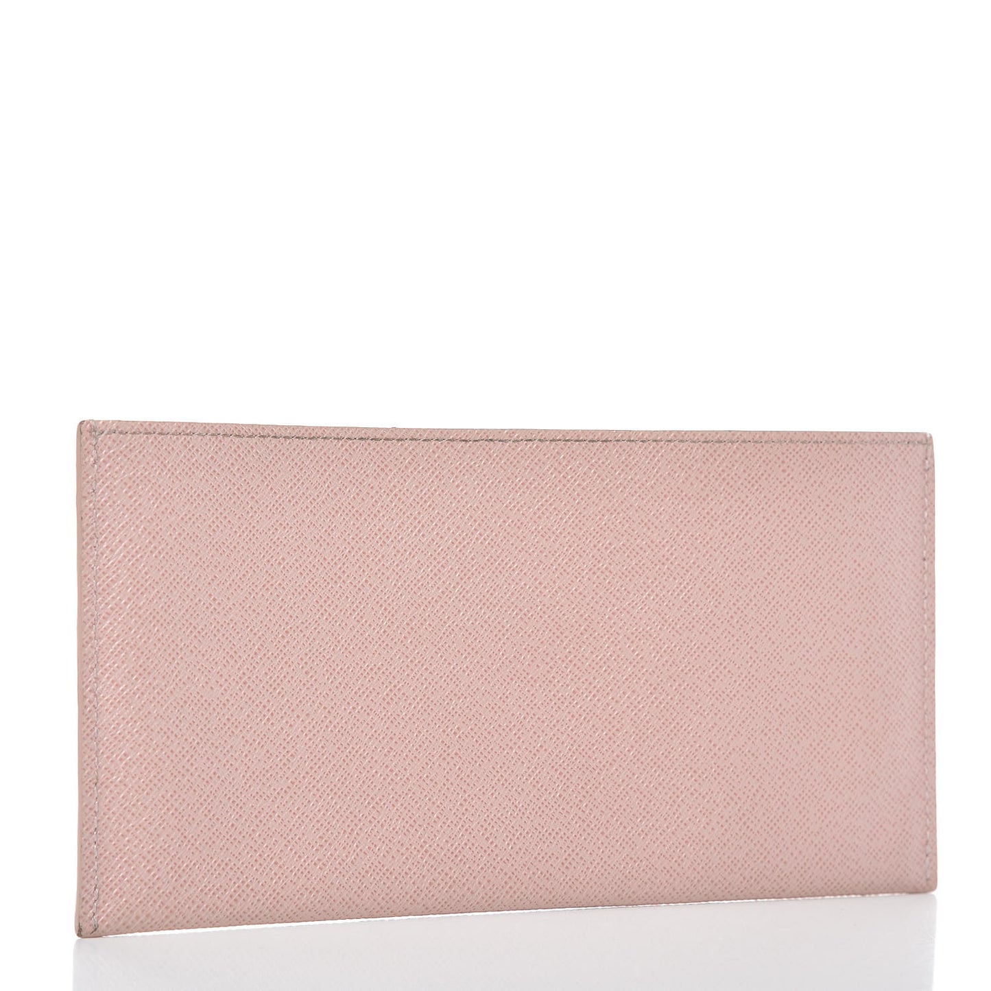 Calfskin Felicie Card Holder Insert Rose Ballerine