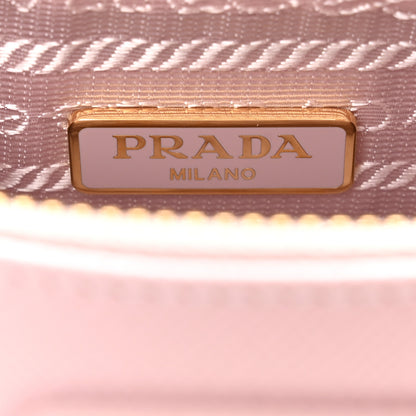 Prada Saffiano Lux Re-Edition 2005 Shoulder Bag Alabastro 6 of 10