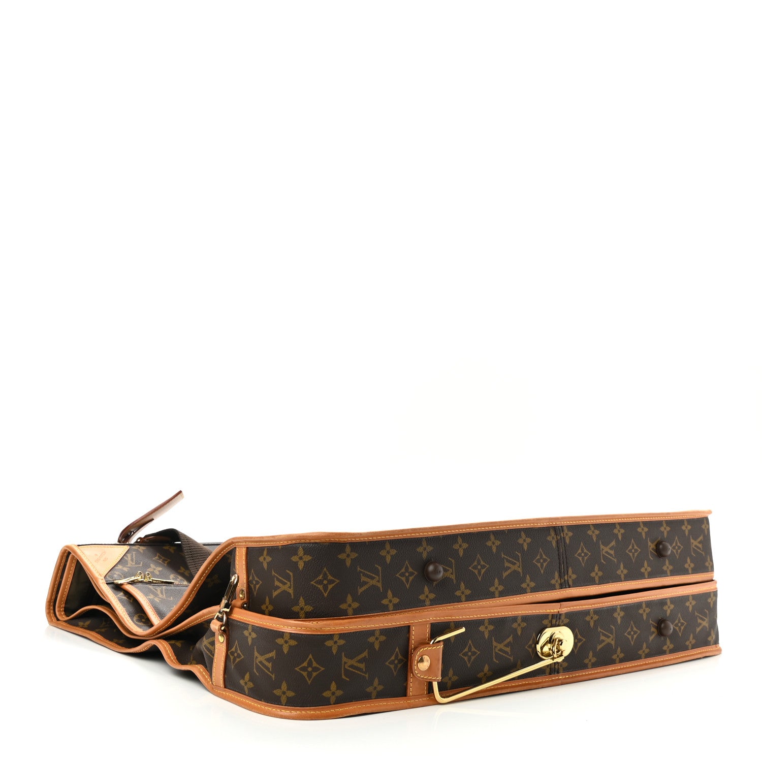 Louis Vuitton Monogram Garment Bag 3 Hangers 4 of 17