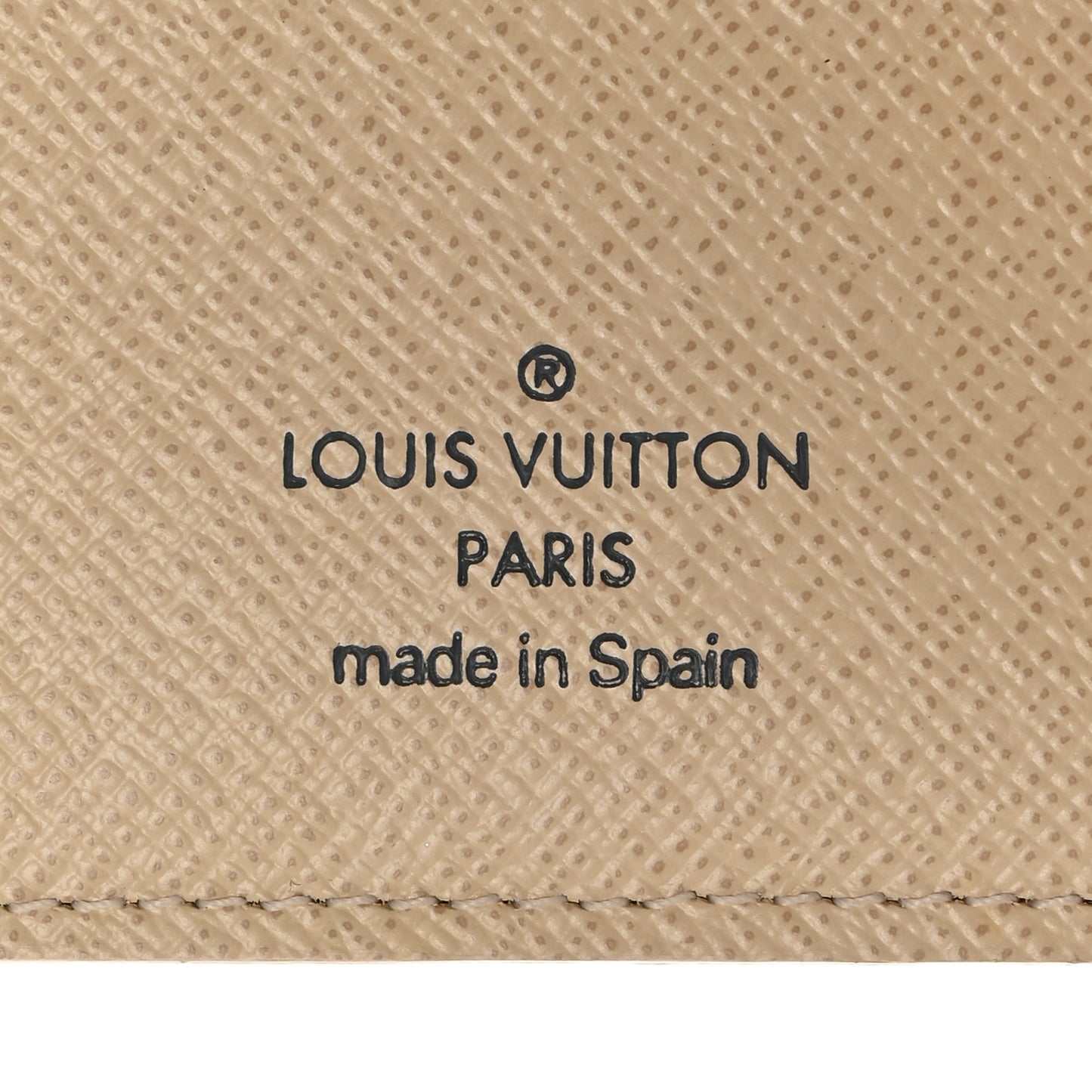 Damier Azur Passport Cover