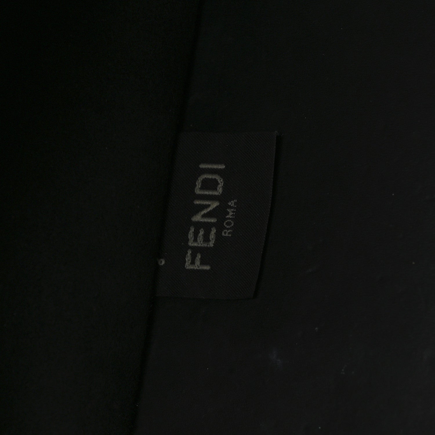 Fendi Vitello King Plexiglass Medium Fendi Sunshine Shopper Tote Black 7 of 12