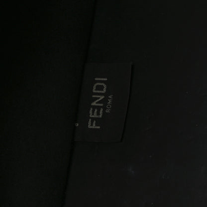 Fendi Vitello King Plexiglass Medium Fendi Sunshine Shopper Tote Black 7 of 12
