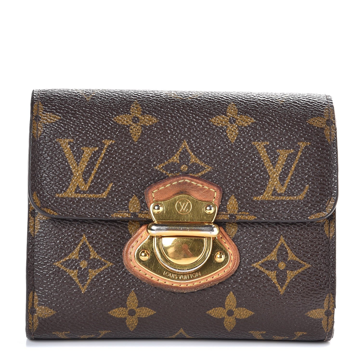 Louis Vuitton Monogram Joey Wallet 1 of 13