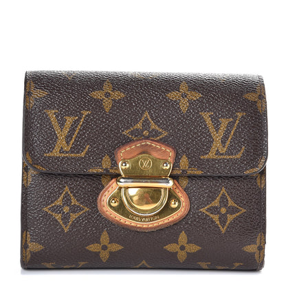 Louis Vuitton Monogram Joey Wallet 1 of 13