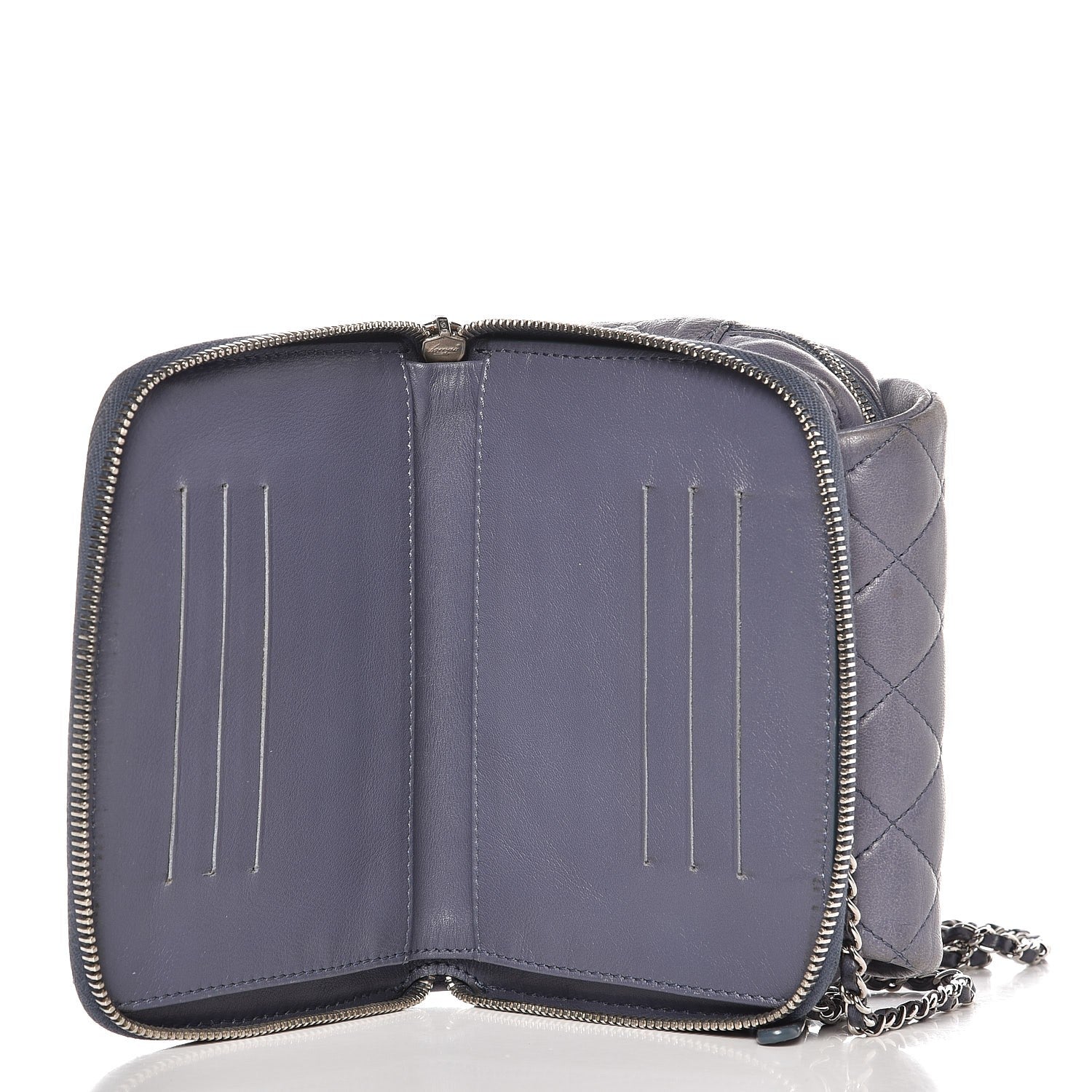 Chanel Lambskin Quilted New Mini Flap Lavender 6 of 16