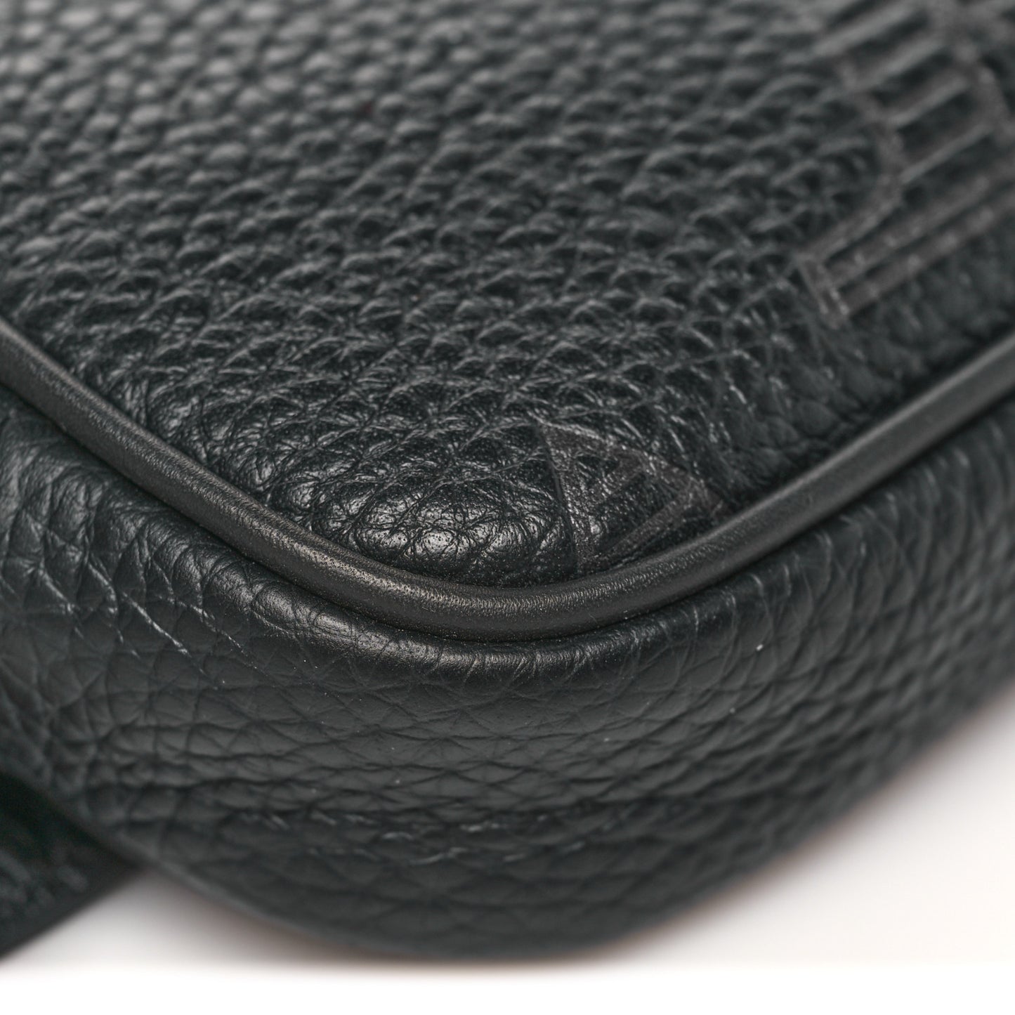Taurillon Shadow Belt Bag 90 36 Black