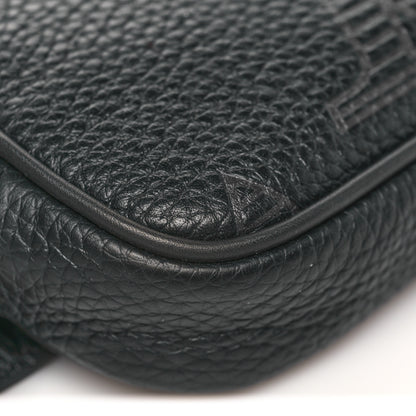 Louis Vuitton Taurillon Shadow Belt Bag 90 36 Black 8 of 9