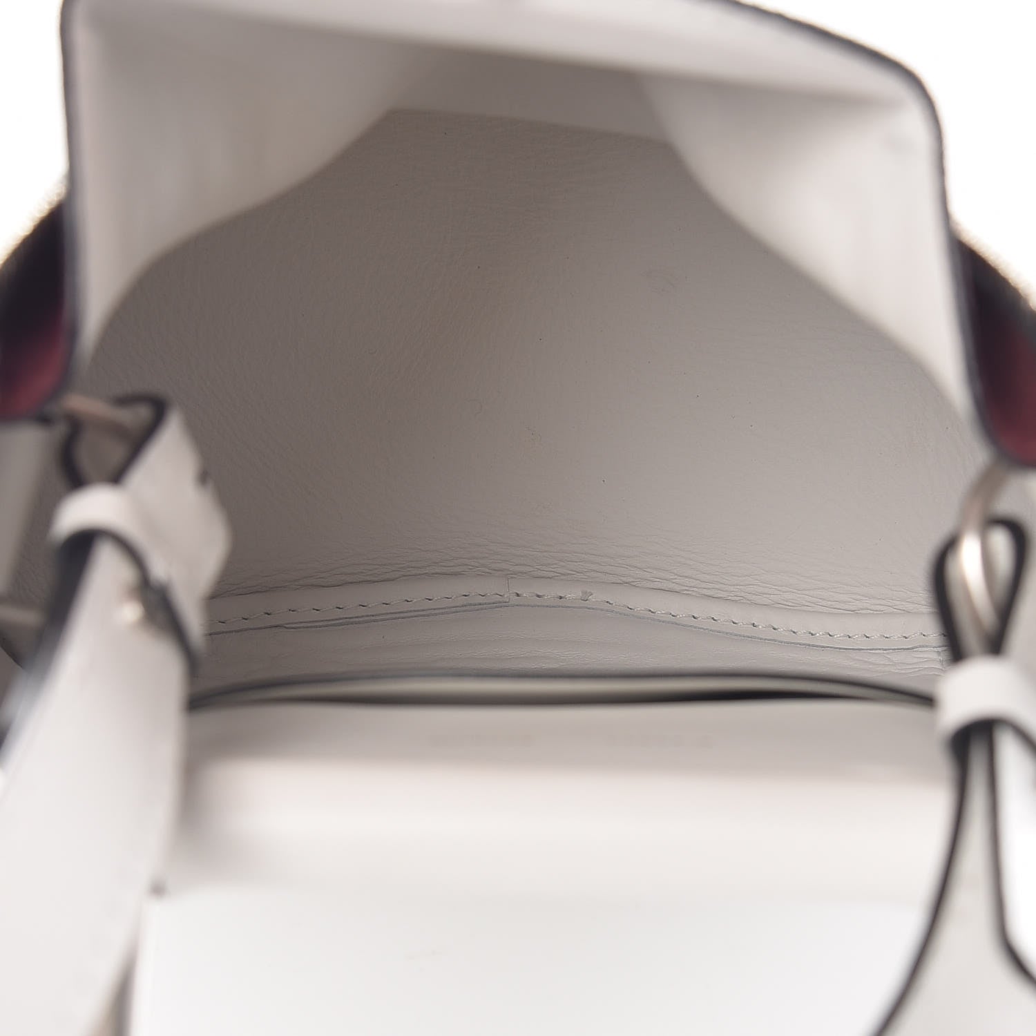 Proenza Schouler Calfskin Vertical Zip Backpack White 8 of 13