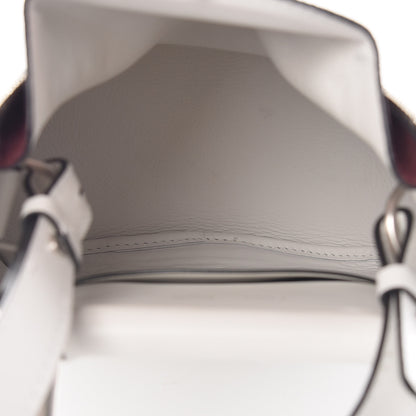 Proenza Schouler Calfskin Vertical Zip Backpack White 8 of 13