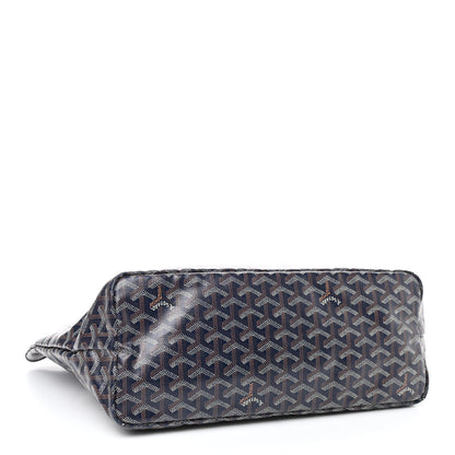 Goyard Goyardine Saint Louis PM Navy 5 of 11