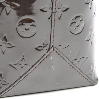 Louis Vuitton Vernis Wilshire MM Terre D'Ombre 7 of 7