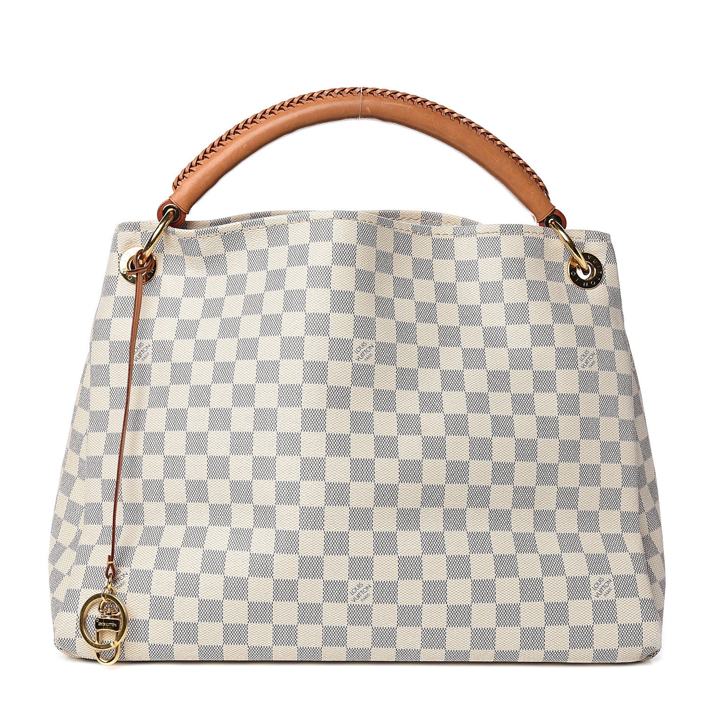 Damier Azur Artsy MM