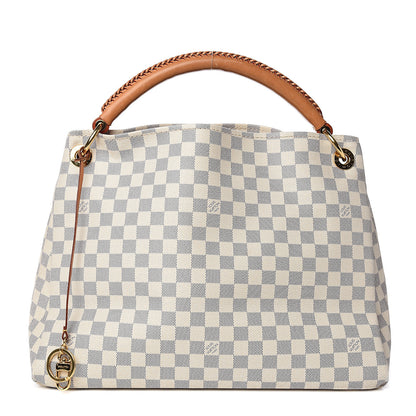 Louis Vuitton Damier Azur Artsy MM 1 of 11