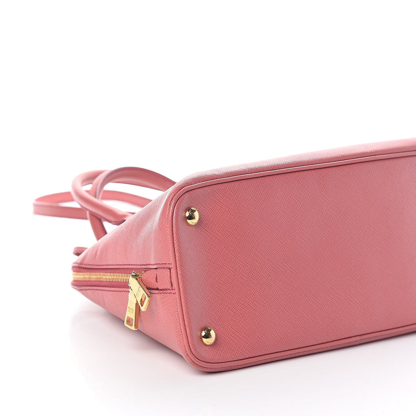 Saffiano Lux Medium Promenade Tote Peonia