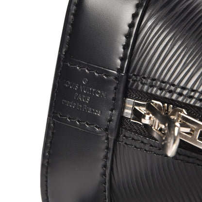 Louis Vuitton Epi Alma BB Black 6 of 8