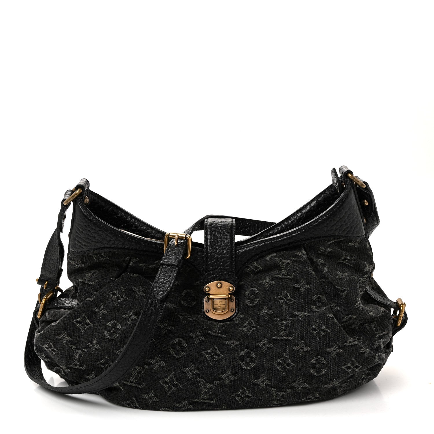 Louis Vuitton Denim Mahina XS Black 1 of 9