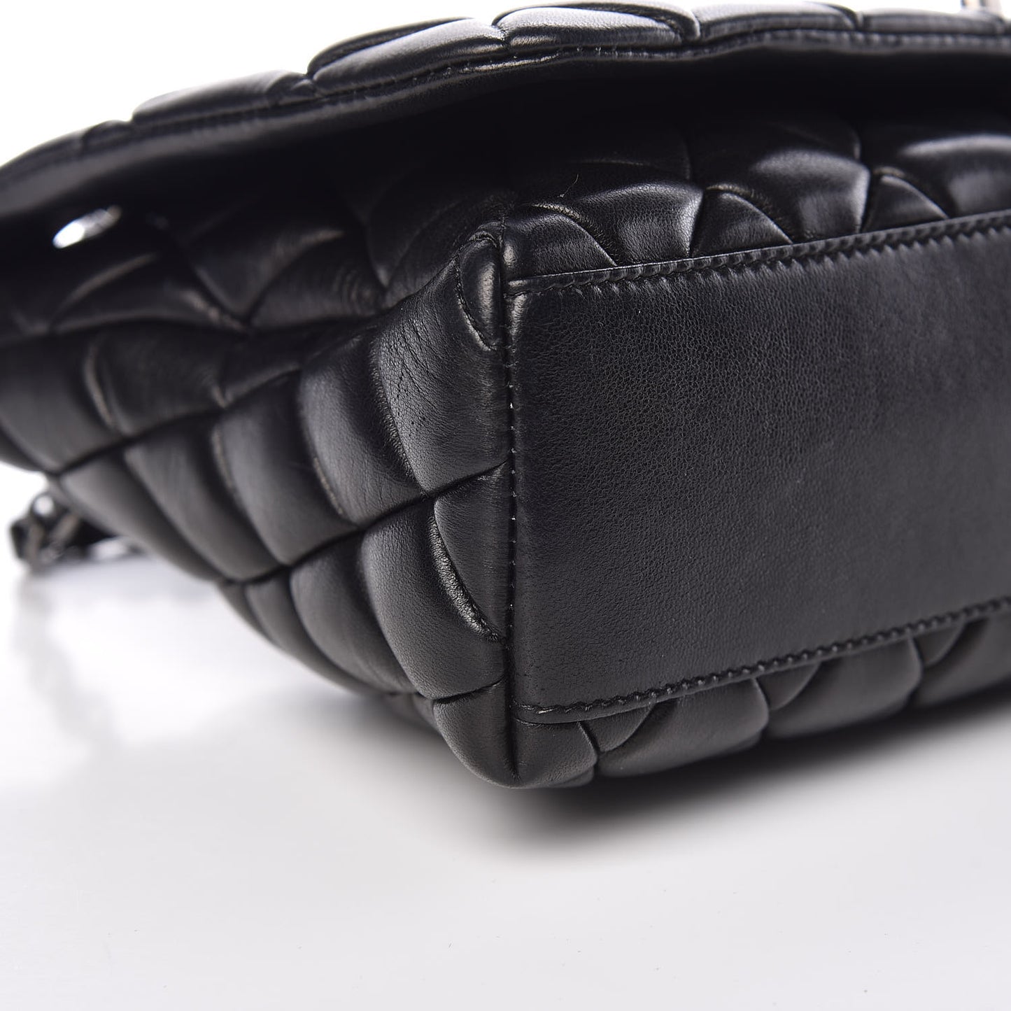 Lambskin New Bubble Flap Black