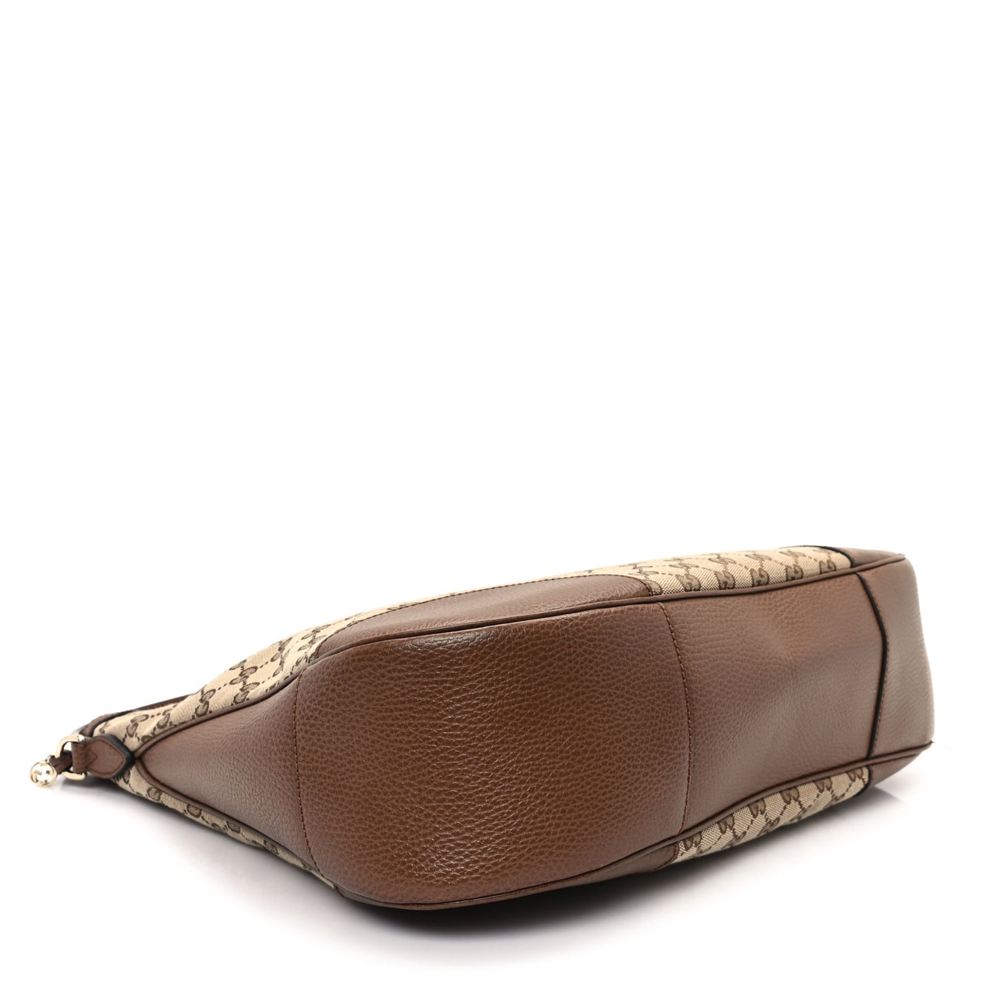 Soft GG Monogram Large Margaux Hobo Brown