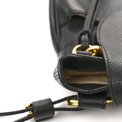 Chloe Grained Lambskin Calfskin Medium Lexa Shoulder Bag Black 13 of 15