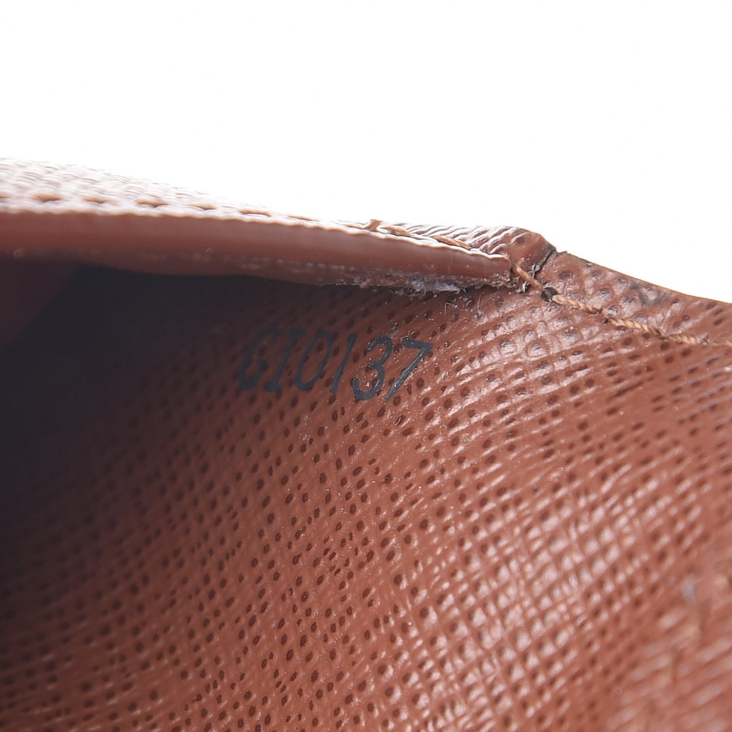 Monogram Pocket Organizer NM