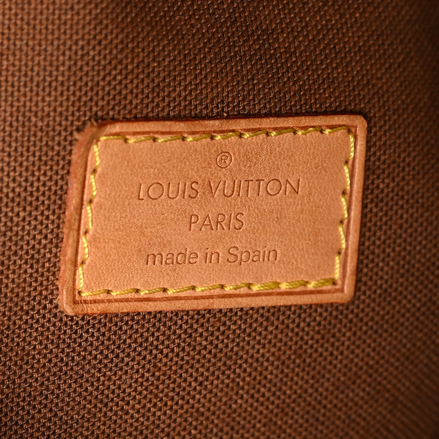 Louis Vuitton Monogram Pochette Gange 6 of 6