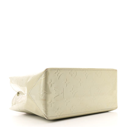 Louis Vuitton Vernis Reade PM Silver 4 of 10