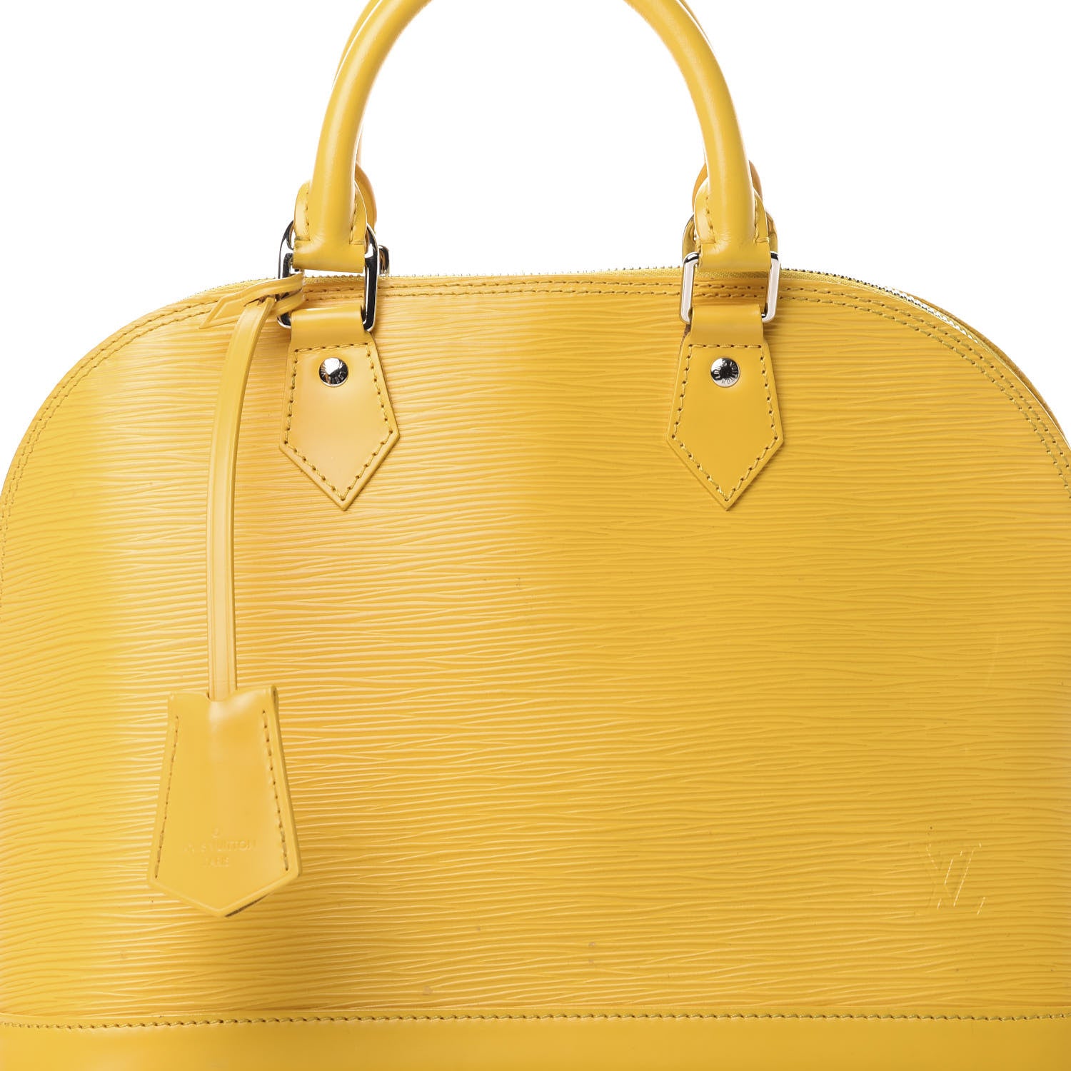 Louis Vuitton Epi Alma PM Citron 8 of 15