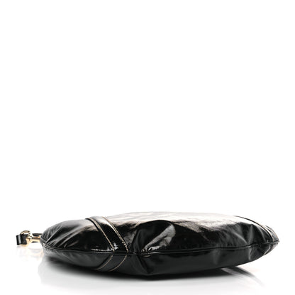Gucci Dialux Medium Britt Tote Black 4 of 10