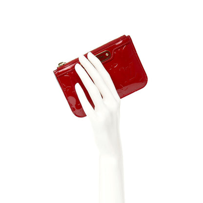 Louis Vuitton Vernis Key Pouch Pomme D'Amour 2 of 6